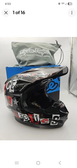 Troy Lee Designs GP Anarchy Youth Helmet / Black (Size: YL) *Brand New W/ Tags* $80