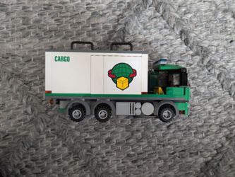 Lego city cargo truck
