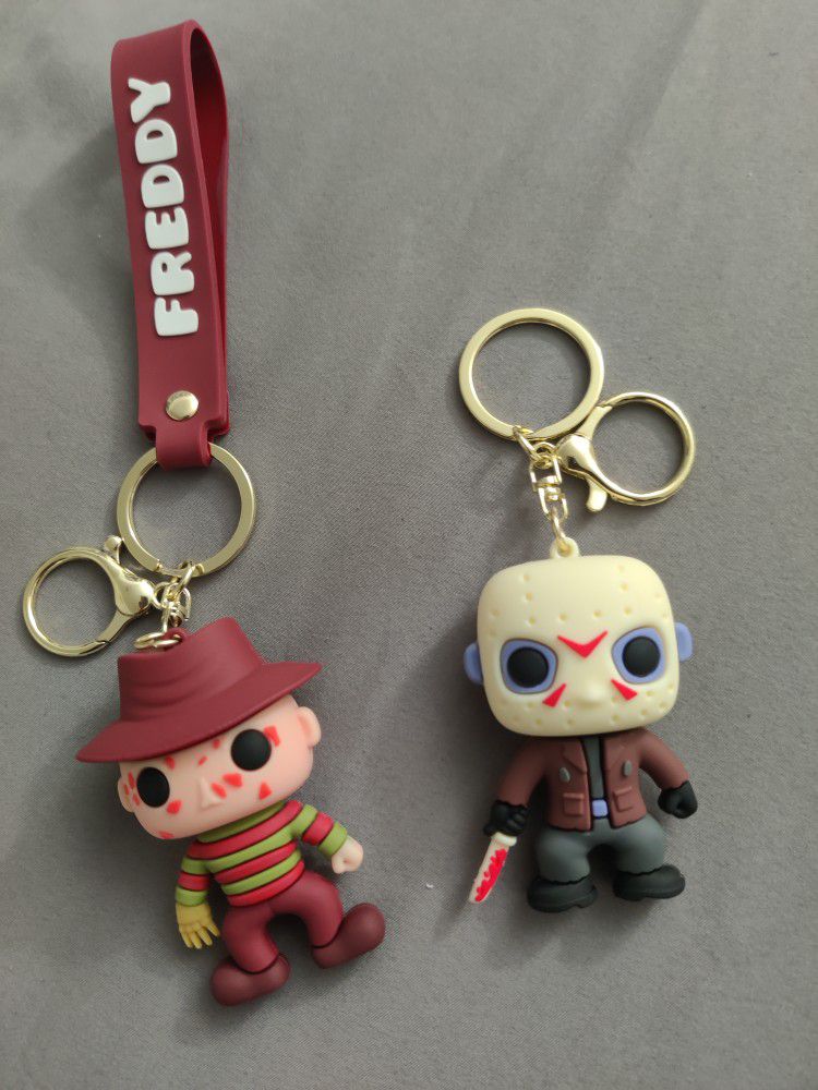 Horror Themed Keychains 
