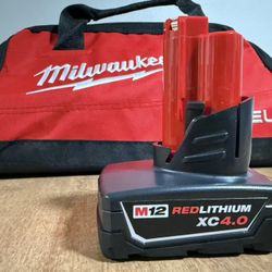 🧰🔧 Milwaukee M12 Battery 