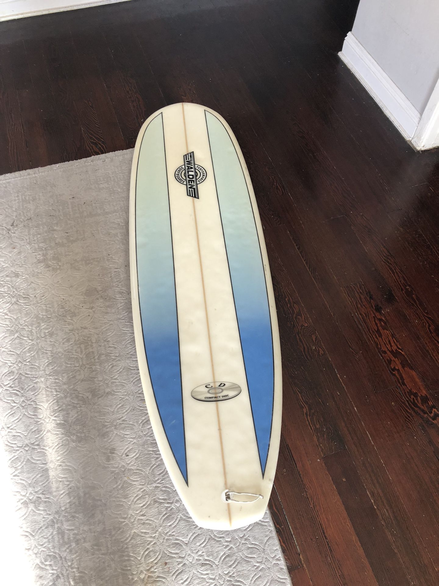6’0 Walden Surfboard - Compact Disc 