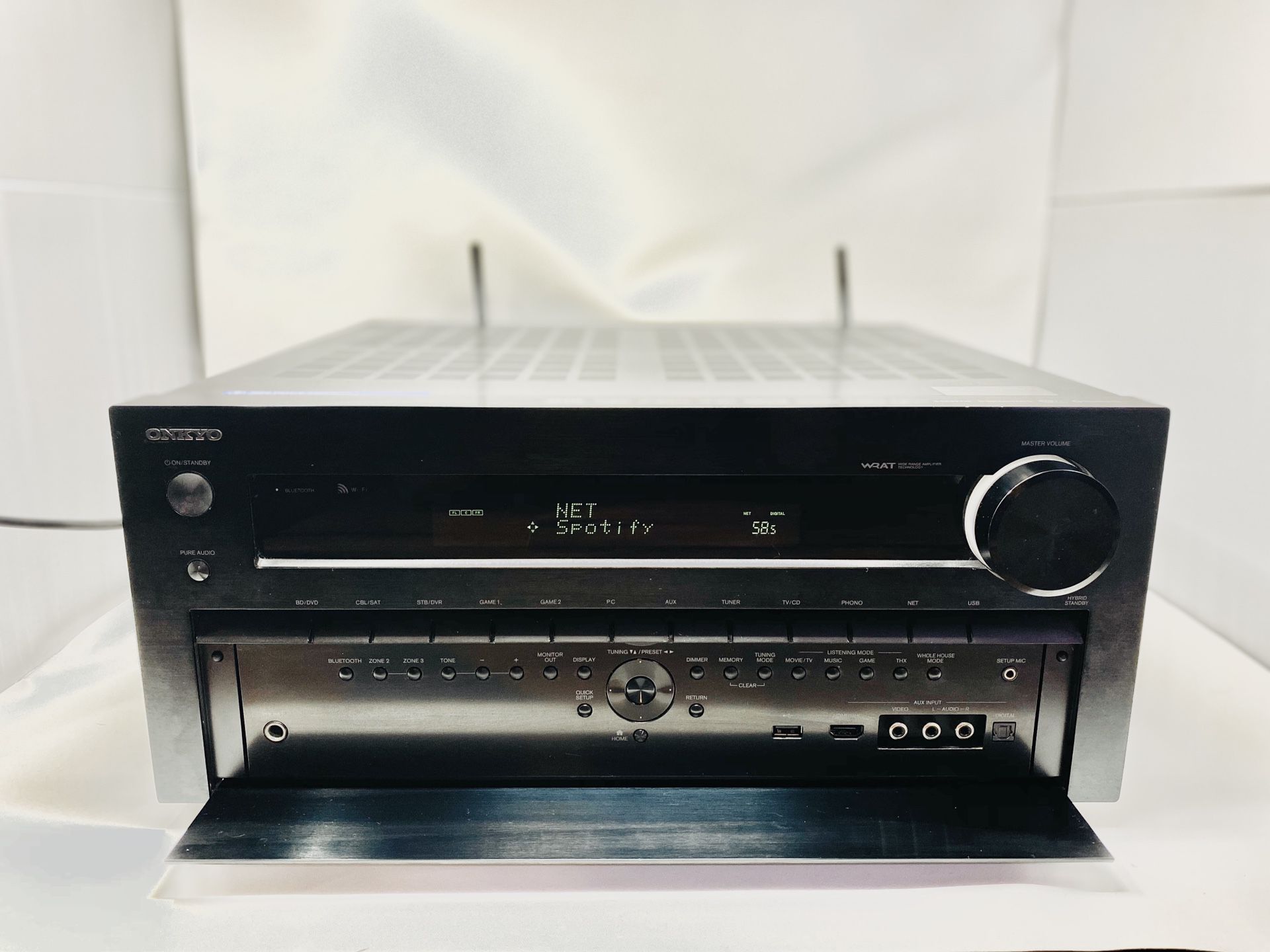 Onkyo receiver 11.2 channel pre-outs