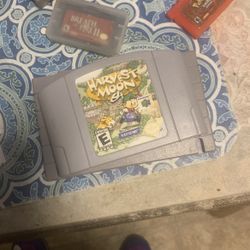 Harvest Moon 64-$75-All Original