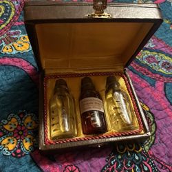 Vintage Lotus Flower Perfume Oil - long lasting unisex fragrance set