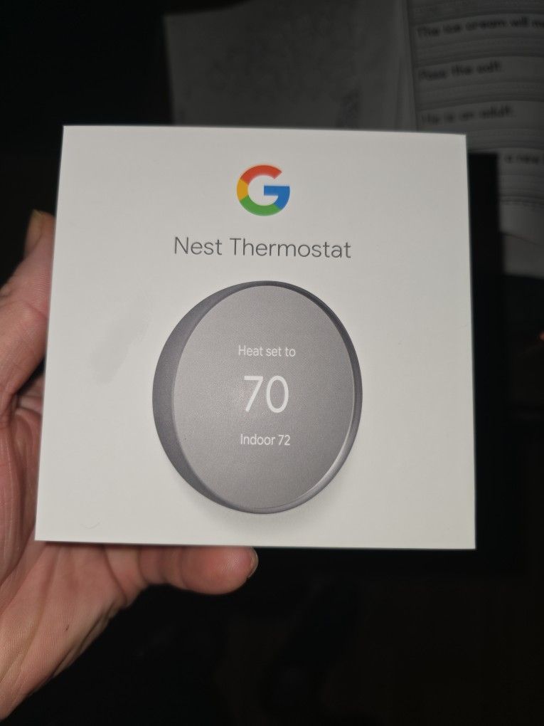 Google Nest Thermostat Brand New