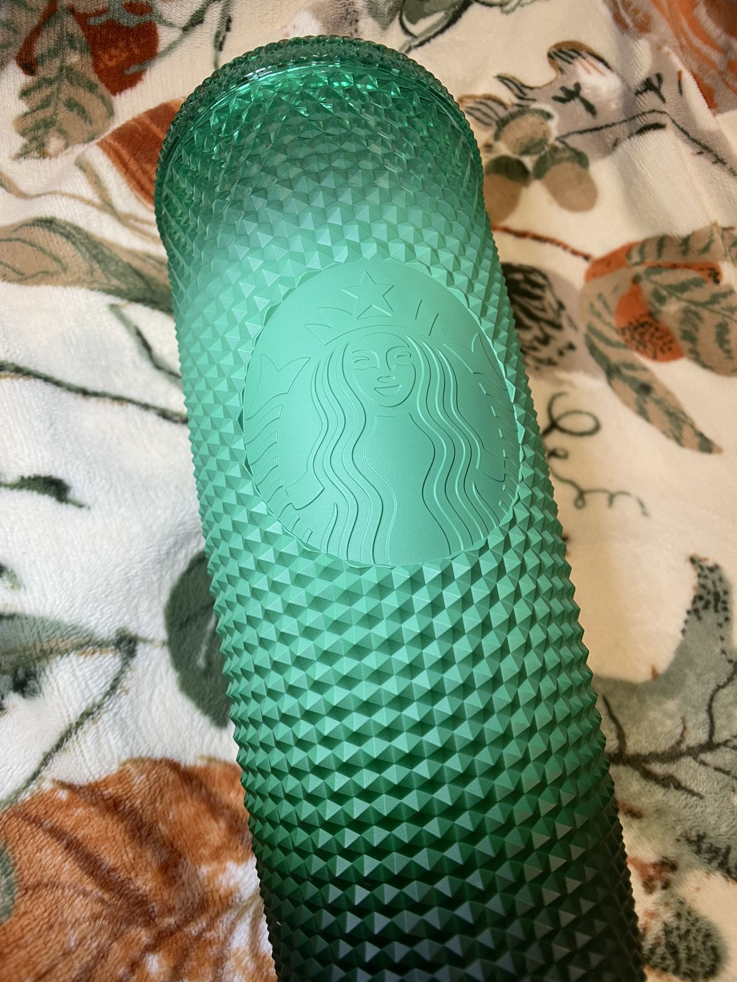 2022 Starbucks Holiday Studded Mint Gradient Chapter 3