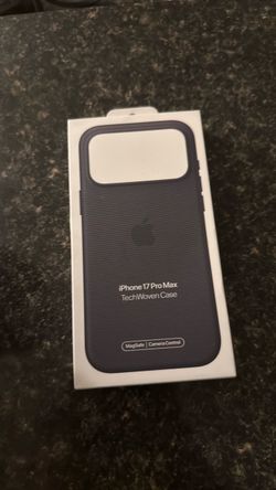 Apple iPhone 17 Pro Max TechWoven Case