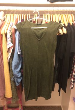 Green dress
