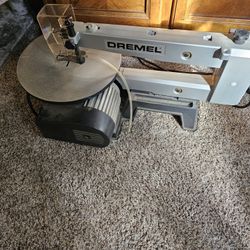 Dremel Scroll Saw