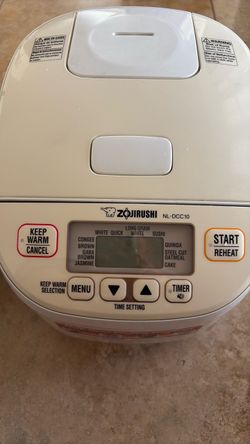 Zojirushi NL-DCC10 Rice Cooker 5.5 Cups