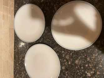 3 Sets Dinner Plates