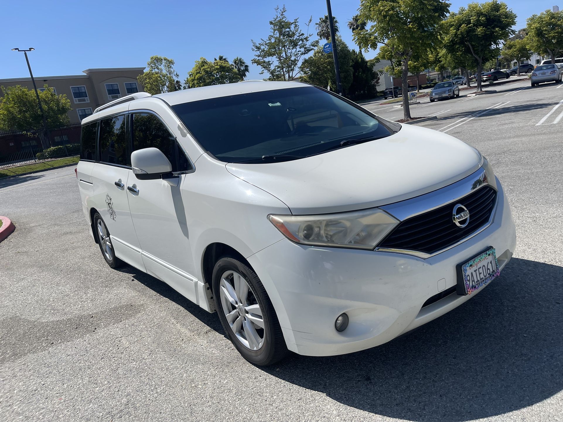 2012 Nissan Quest