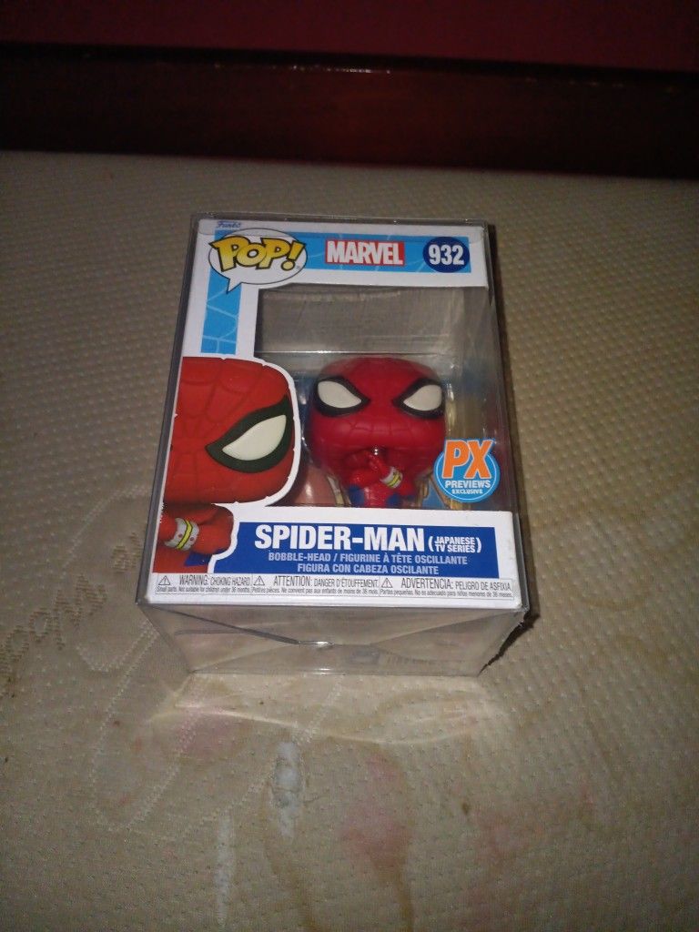 Spider Man Funko Pop 932