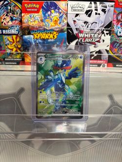 Quaquaval ex full art Pokemon card