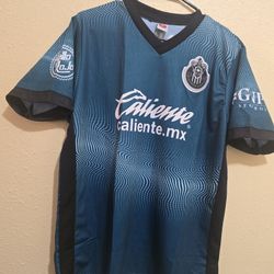CHICHARITO OMNILIFE #14CLUB DEPORTIVO GUADALAJARA MEN'S SIZE MEDIUM NEW 
