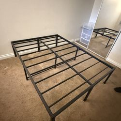 Full Size Metal Bed Frame