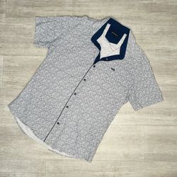 Boys Paul Semin Xl Collar Button Up Shirt