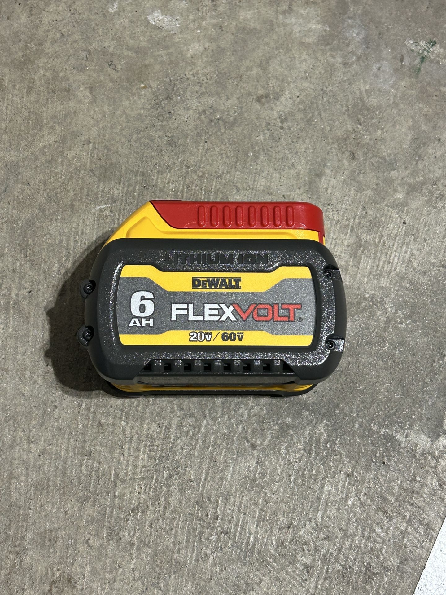Dewalt Flexvolt Battery FIRM PRICE