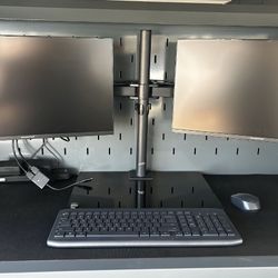 Packard Bell Dual Screen Monitors 