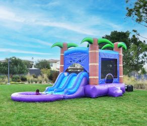 Jumper water slide