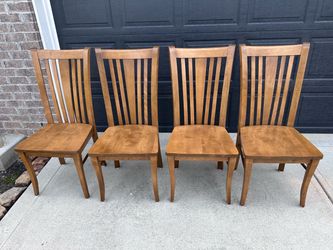 $100 set of 4 chairs