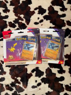 Pokemon 30th Anniversary Sticker Pack