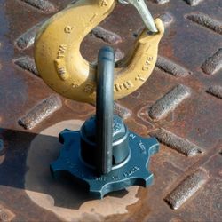 SPEED BASE® Hoist Rings/Trench Plate Lifting Bolt