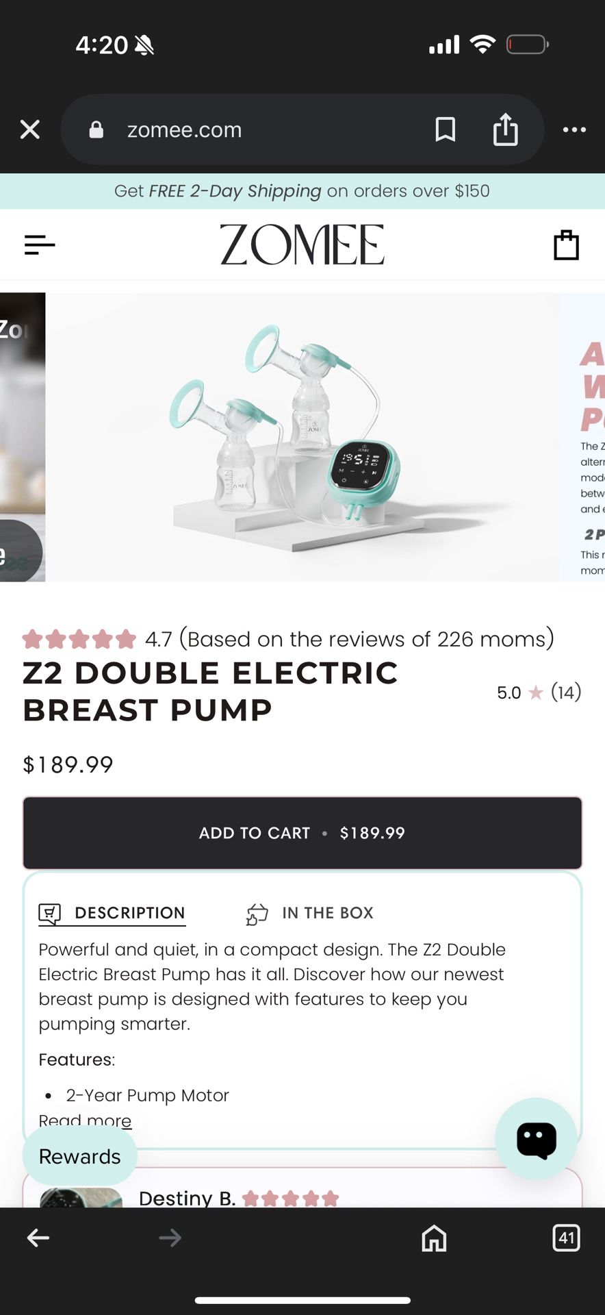 Breast Pump