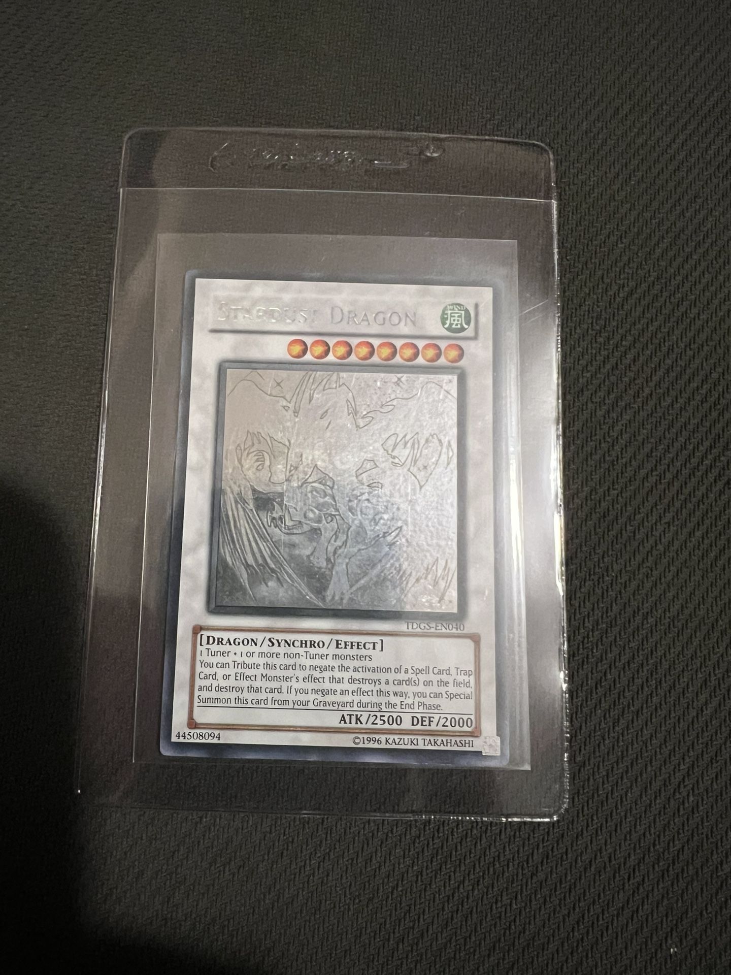 Yugioh Cards Stardust Dragon Ghost Rare