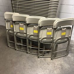 120 Chairs On New Condition $12 Each 
