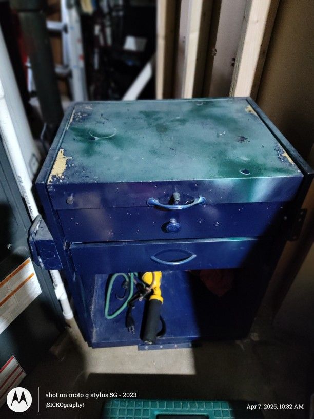 Blue Tool Box