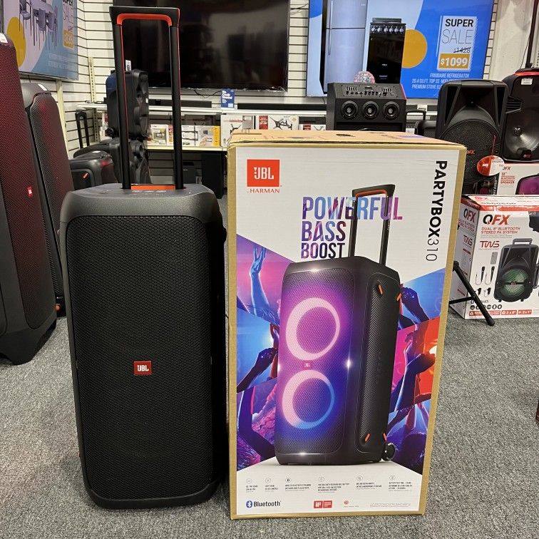 Jbl Partybox 310