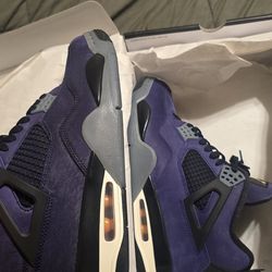 Jordan Retro 4 Lakers Size 10 Please Read