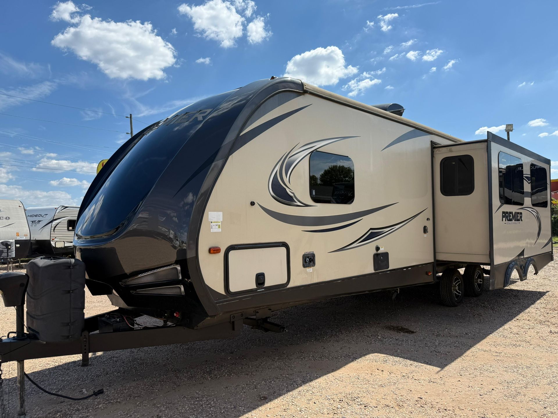 2018 KEYSTONE BULLET 