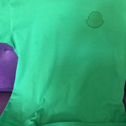 MONCLER LOGO TEE MENS