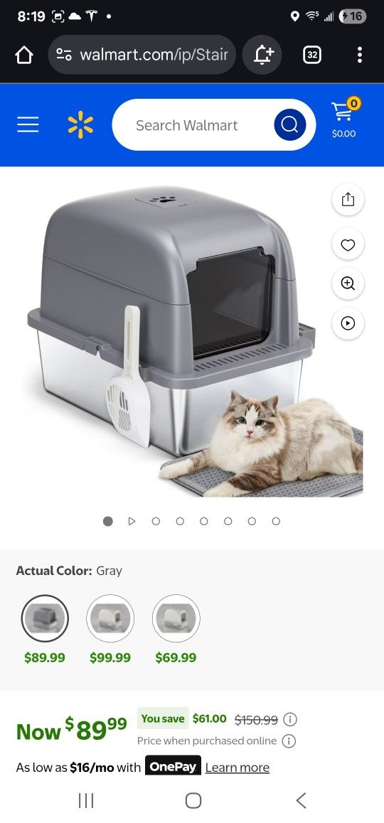 Cat items, New In Box