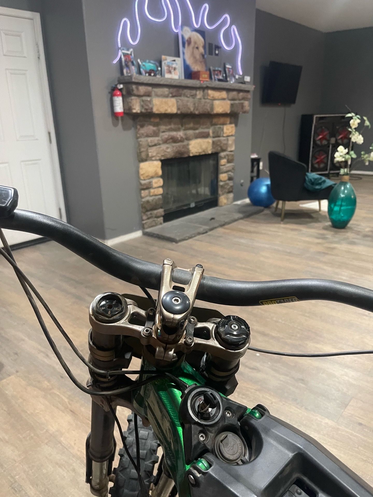 Pro taper raiser bars