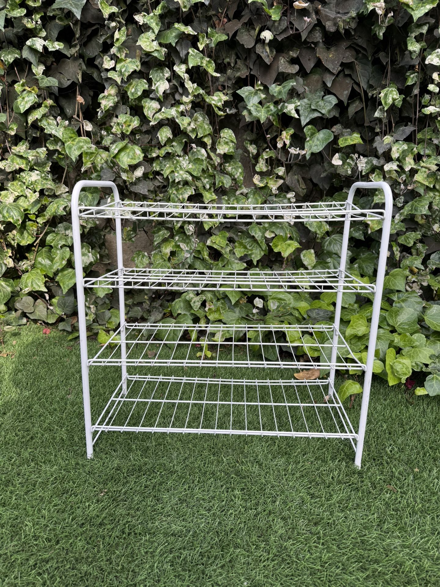 4-Tiers Storage Organizer Shelf,Kitchen Shelf,Bathroom Shelf,Shoes Rack(L23.5xW12”xH23.5”)