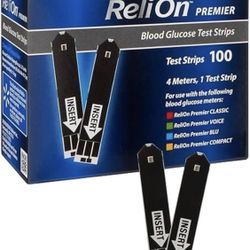 Relion Premier Test Strips 