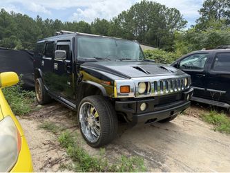 2003 hummer H2