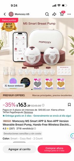 Momcozy M5 Smart nuevo