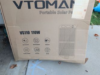 Vitoman portable solar panels