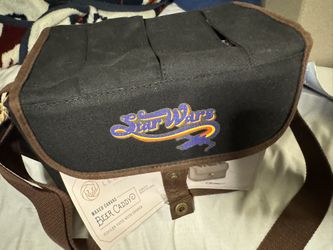 StarWars Waxed Canvas Drink Carrying (2 Available )