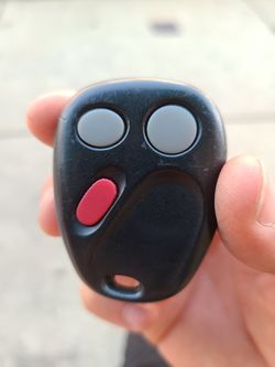 06-09 gm key fob