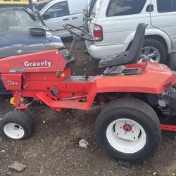 Vintage Tractor W/ Attachments For Sale