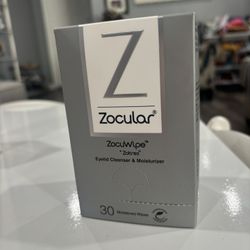 ZOCULAR Eyelid Cleanser New