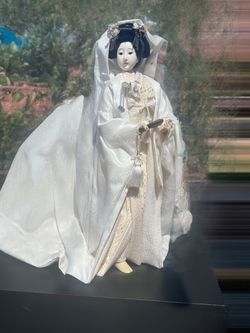 Japanese Bridal Doll – Traditional Wedding Figurine