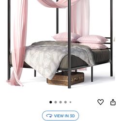 Canopy Bed frame 