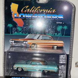 1963’ 63 Chevy Impala ss Chase Car California Lowriders 