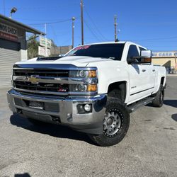 2018 Chevrolet Silverado 2500 HD
